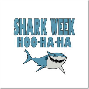 FINDING NEMO SHARK WEEK SHIRT Posters and Art